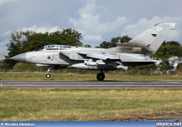 ZA549, Panavia Tornado GR.4, Royal Air Force