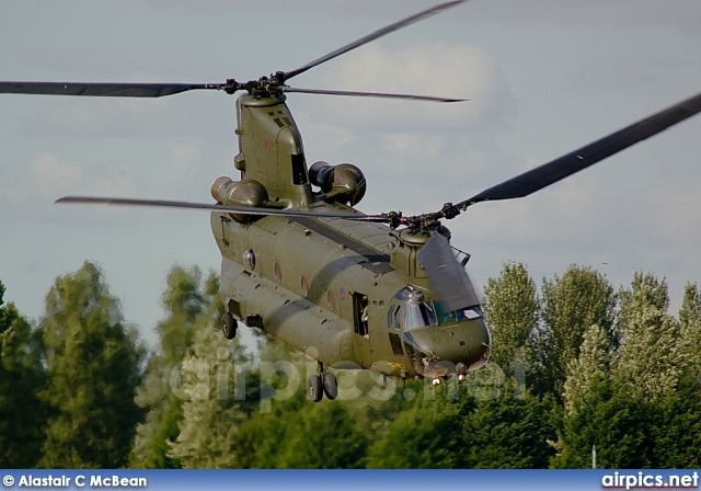 ZA705, Boeing Chinook HC.2, Royal Air Force