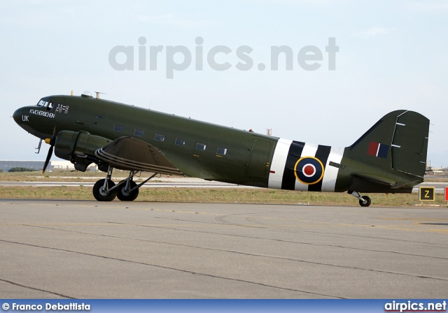 ZA947, Douglas C-47A Skytrain, Royal Air Force