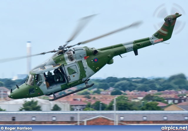 ZD282, Westland Lynx AH.7, Royal Marines