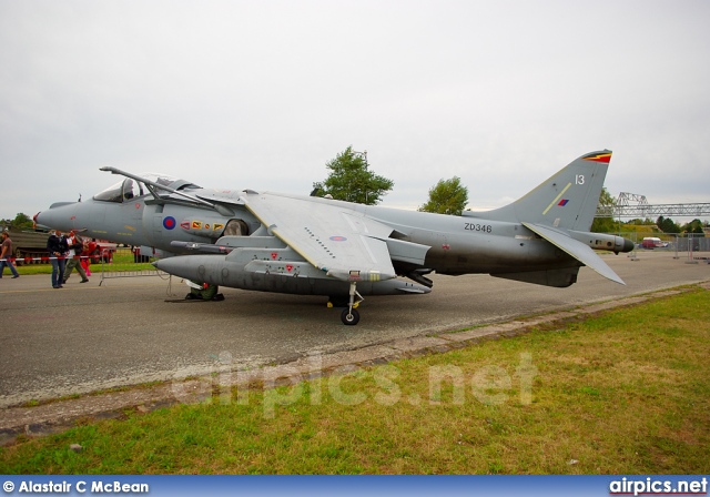 ZD346, British Aerospace Harrier GR.9A, Royal Air Force