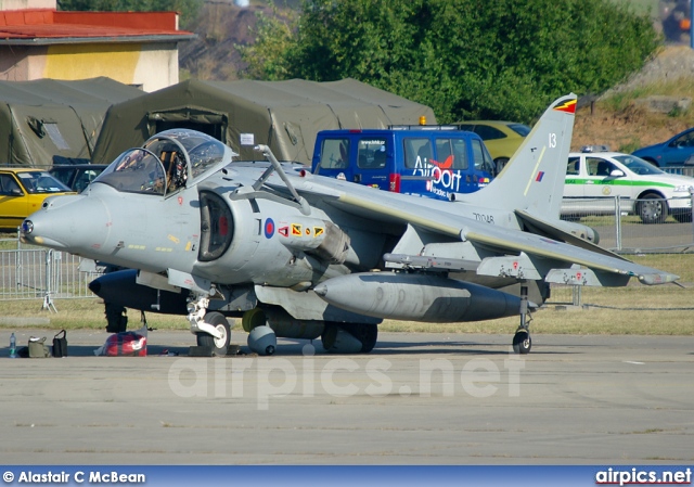 ZD346, British Aerospace Harrier GR.9A, Royal Air Force