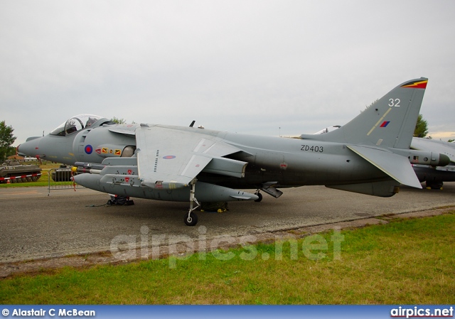 ZD403, British Aerospace Harrier GR.9A, Royal Air Force