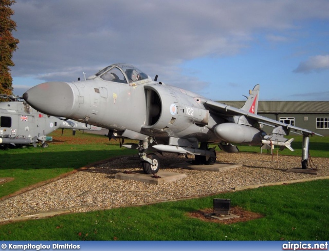 ZD578, British Aerospace Sea Harrier FA.2, Royal Navy - Fleet Air Arm