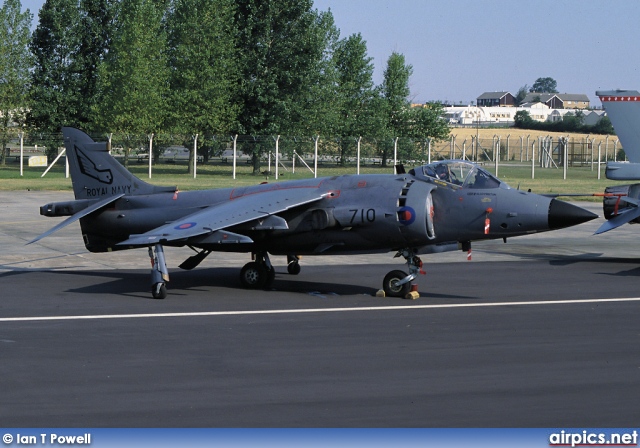 ZD608, British Aerospace Sea Harrier FRS.1, Royal Navy - Fleet Air Arm