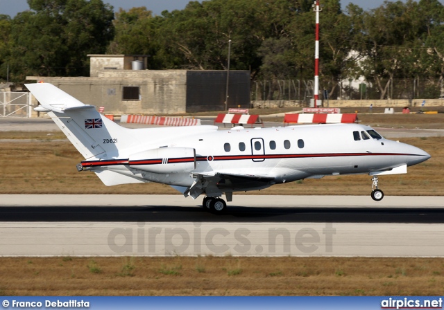 ZD621, British Aerospace BAe 125 CC3, Royal Air Force