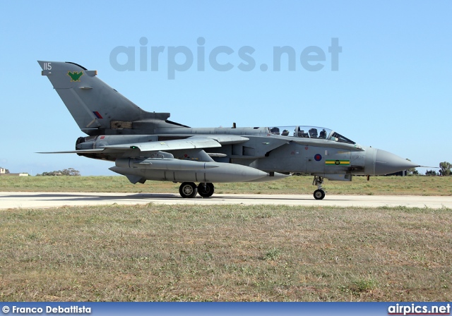ZD895, Panavia Tornado GR.4, Royal Air Force