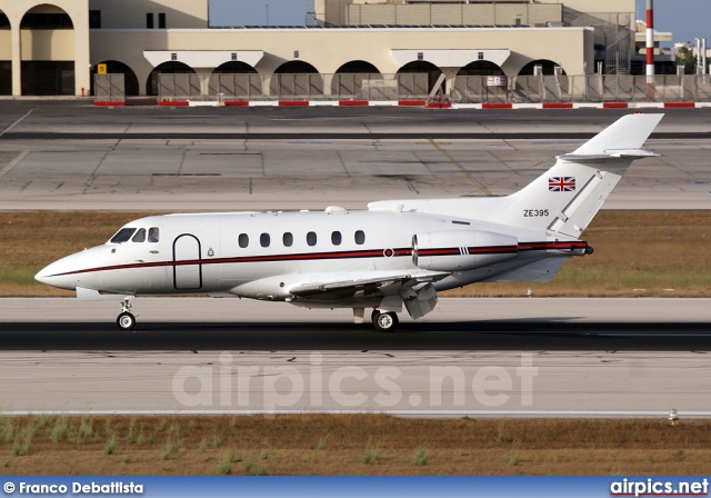 ZE395, British Aerospace BAe 125 CC3, Royal Air Force