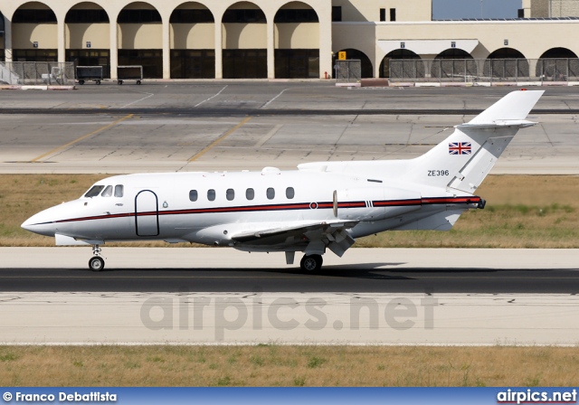 ZE396, British Aerospace BAe 125 CC3, Royal Air Force