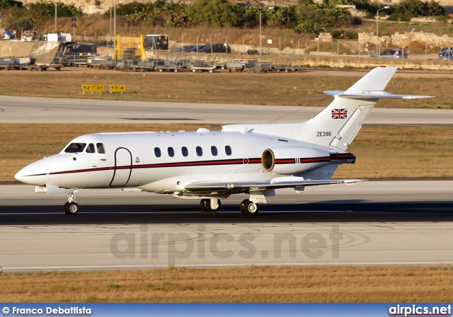 ZE396, British Aerospace BAe 125 CC3, Royal Air Force