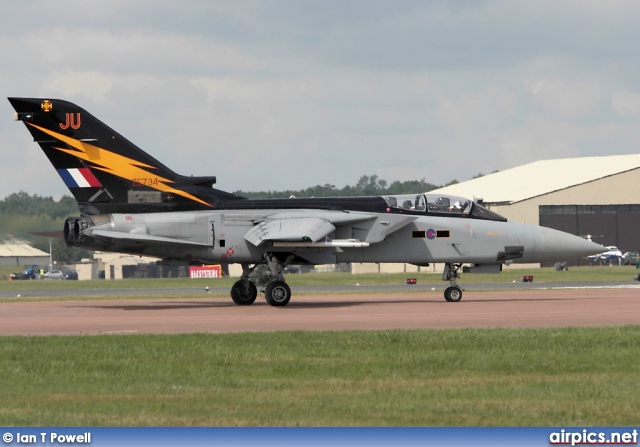 ZE734, Panavia Tornado F.3, Royal Air Force