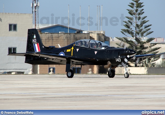 ZF143, Shorts Tucano T.1, Royal Air Force