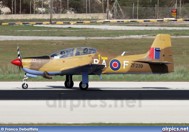 ZF239, Shorts Tucano T.1, Royal Air Force