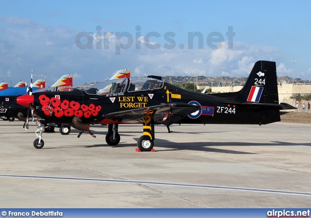 ZF244, Shorts Tucano T.1, Royal Air Force