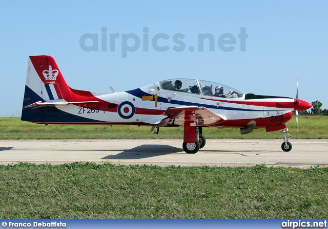 ZF269, Shorts Tucano T.1, Royal Air Force