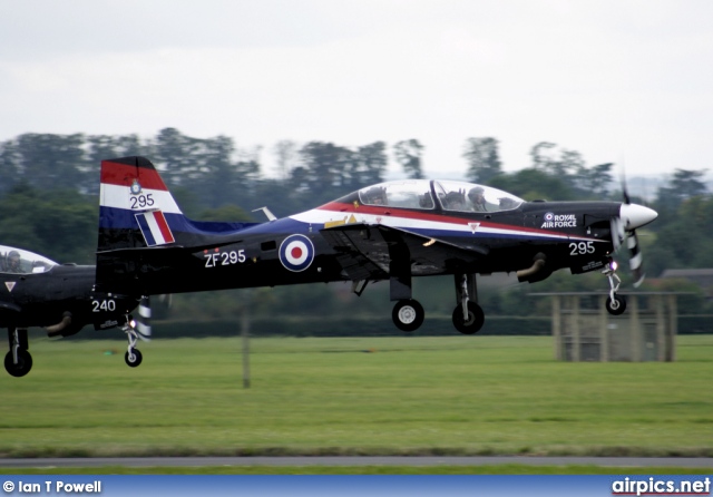 ZF295, Shorts Tucano T.1, Royal Air Force