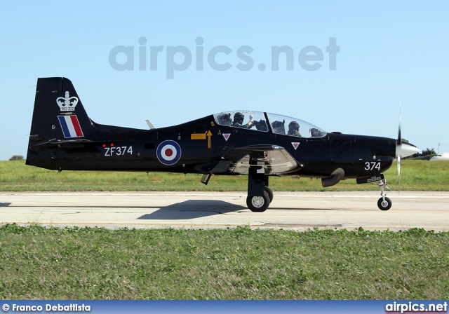 ZF374, Shorts Tucano T.1, Royal Air Force