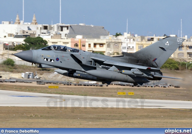 ZG709, Panavia Tornado GR.4, Royal Air Force