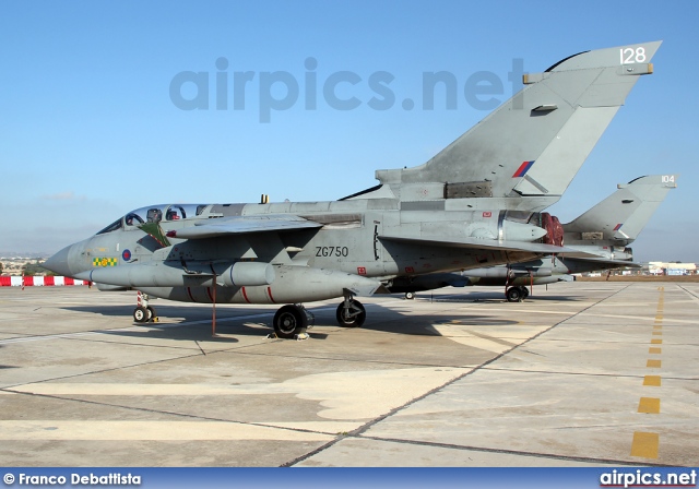 ZG750, Panavia Tornado GR.4, Royal Air Force