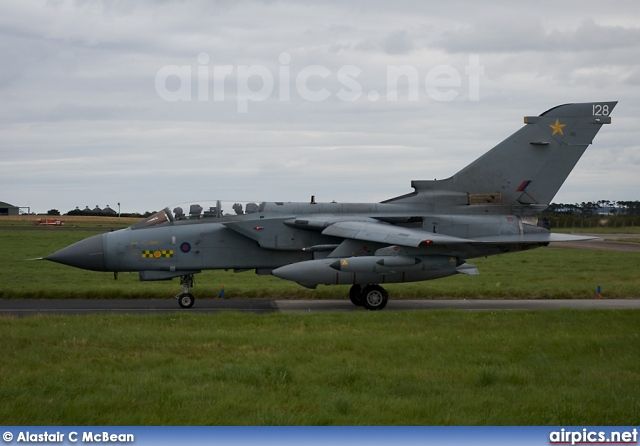 ZG750, Panavia Tornado GR.4, Royal Air Force