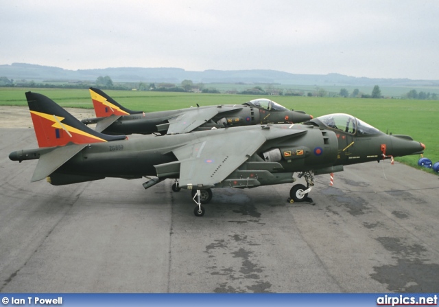 ZG859, British Aerospace Harrier II GR.7A, Royal Air Force