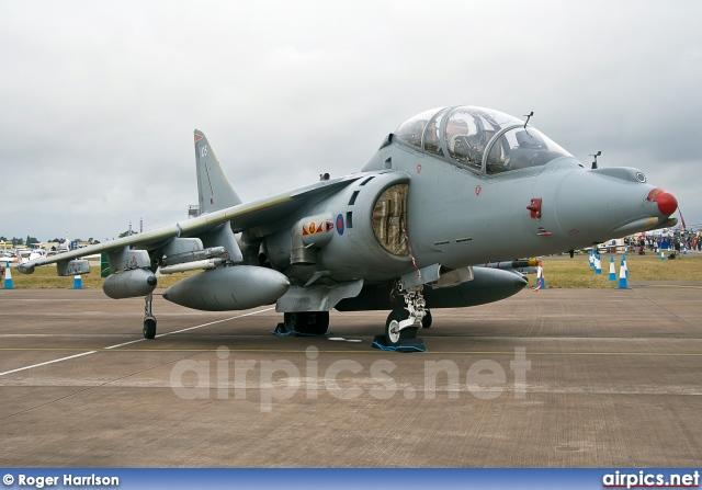 ZH657, British Aerospace Harrier T.12, Royal Navy - Fleet Air Arm