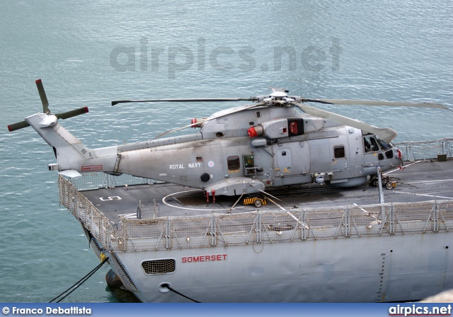 ZH852, AgustaWestland EH101 Merlin HM1, Royal Navy - Fleet Air Arm