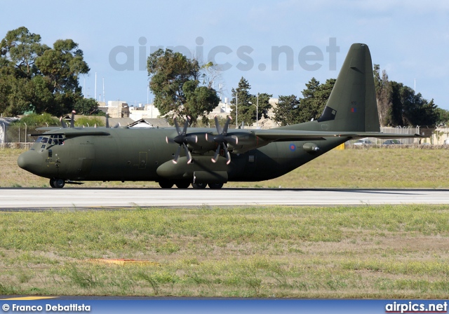 ZH870, Lockheed C-130J-30 Hercules, Royal Air Force