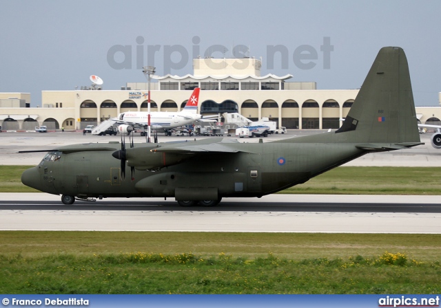 ZH881, Lockheed C-130J-30 Hercules, Royal Air Force