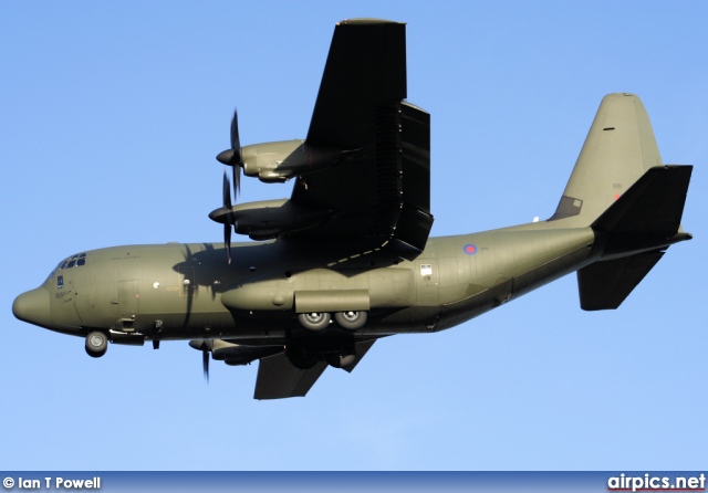 ZH881, Lockheed Martin Hercules C.5 (C-130J), Royal Air Force