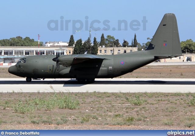 ZH884, Lockheed Martin Hercules C.5 (C-130J), Royal Air Force