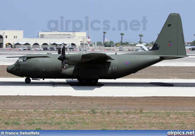 ZH885, Lockheed C-130J-30 Hercules, Royal Air Force