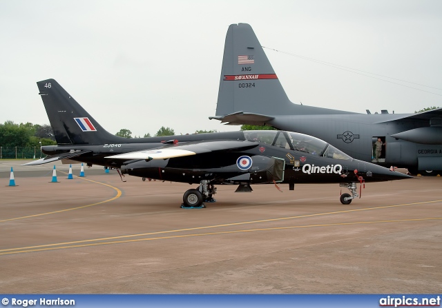 ZJ646, Dassault-Dornier Alpha Jet, QinetiQ