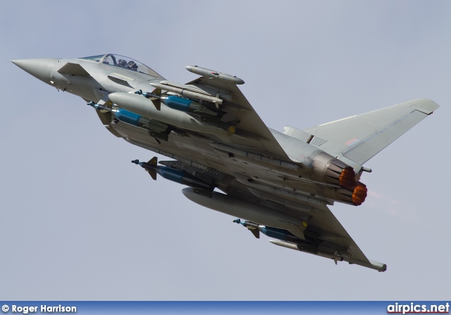 ZJ802, Eurofighter Typhoon T.3, Royal Air Force