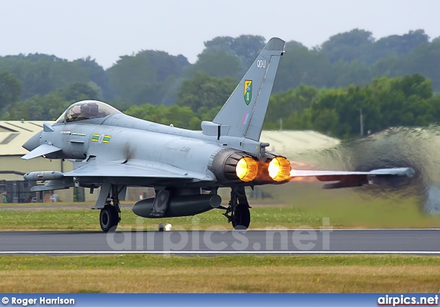 ZJ916, Eurofighter Typhoon FGR.4, Royal Air Force