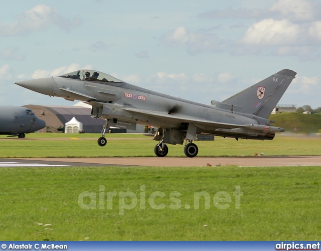 ZJ920, Eurofighter Typhoon F.2, Royal Air Force