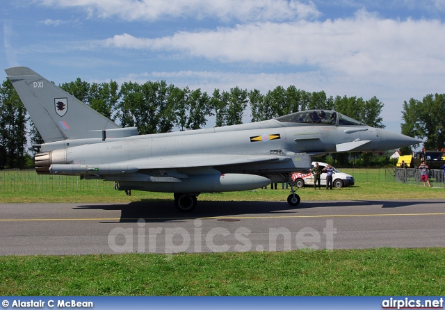 ZJ939, Eurofighter Typhoon FGR.4, Royal Air Force