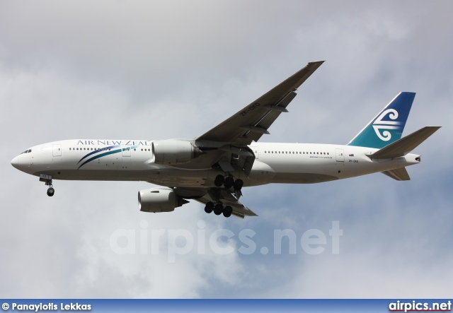 ZK-OKD, Boeing 777-200ER, Air New Zealand