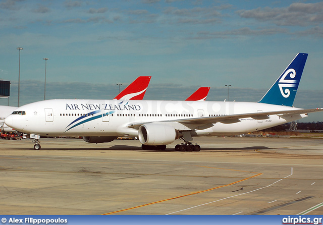 ZK-OKD, Boeing 777-200ER, Air New Zealand