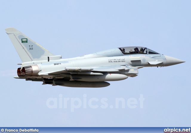 ZK071, Eurofighter EF2000T, Royal Saudi Air Force