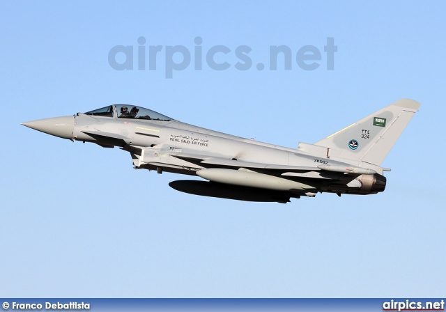 ZK092, Eurofighter EF2000, Royal Saudi Air Force