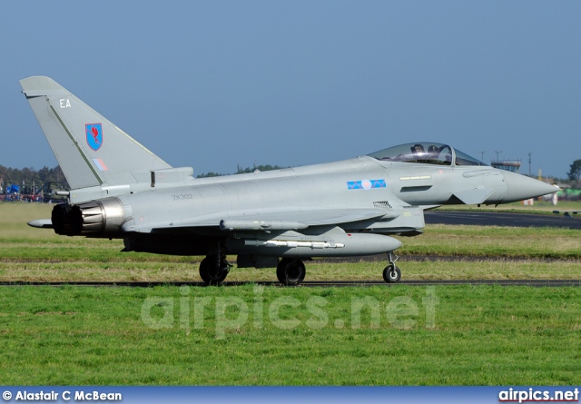 ZK302, Eurofighter Typhoon FGR.4, Royal Air Force