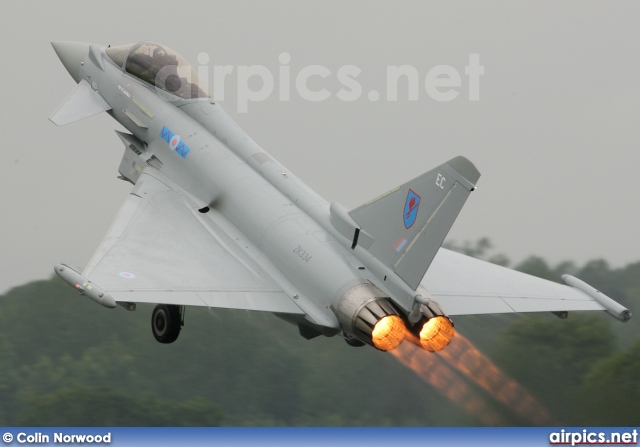 ZK334, Eurofighter Typhoon FGR.4, Royal Air Force