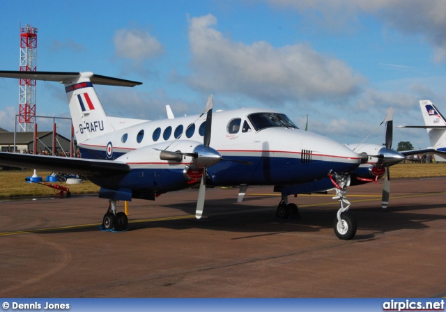 ZK450, Beechcraft 200 Super King Air, Royal Air Force