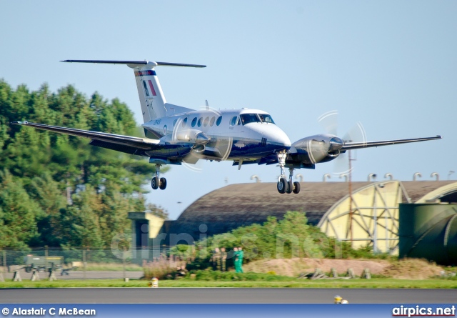 ZK451, Beechcraft 200 Super King Air, Royal Air Force