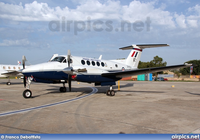 ZK453, Beechcraft B200 King Air, Royal Air Force