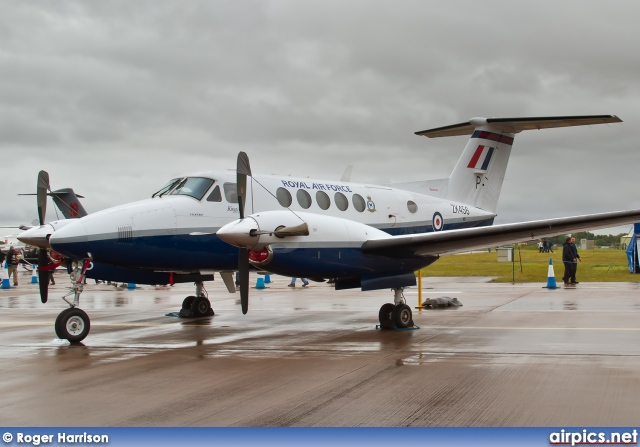 ZK456, Raytheon B350, Royal Air Force