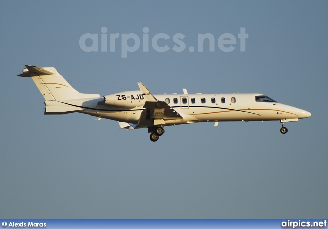 ZS-AJD, Bombardier Learjet 45, Private