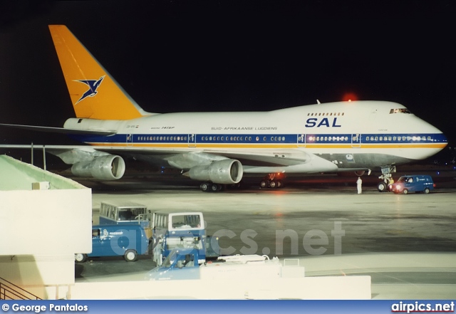 ZS-SPE, Boeing 747-SP, South African Airways