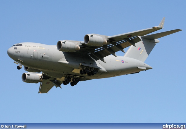 ZZ174, Boeing C-17A Globemaster III, Royal Air Force